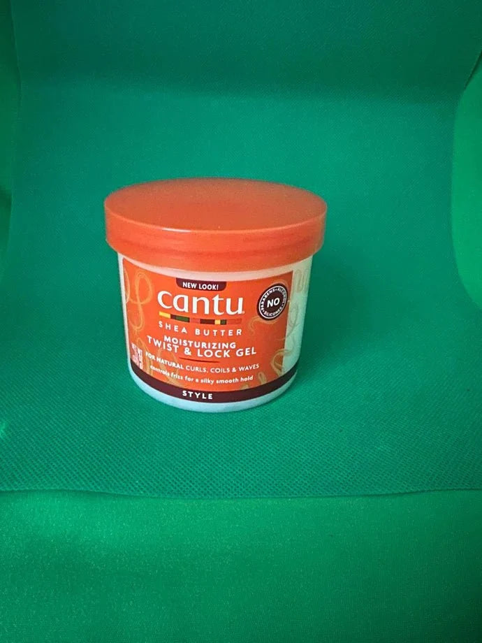 Cantu Shea Butter Moisturizing Twist & Lock Gel 13 oz - ASBEAUTYBAZAAR