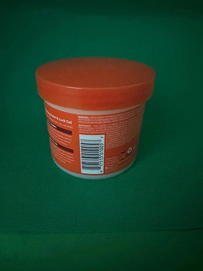 Cantu Shea Butter Moisturizing Twist & Lock Gel 13 oz - ASBEAUTYBAZAAR