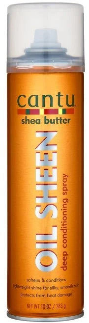 Cantu Shea Butter Oil Sheen Deep Conditioning Spray 10 oz - ASBEAUTYBAZAAR