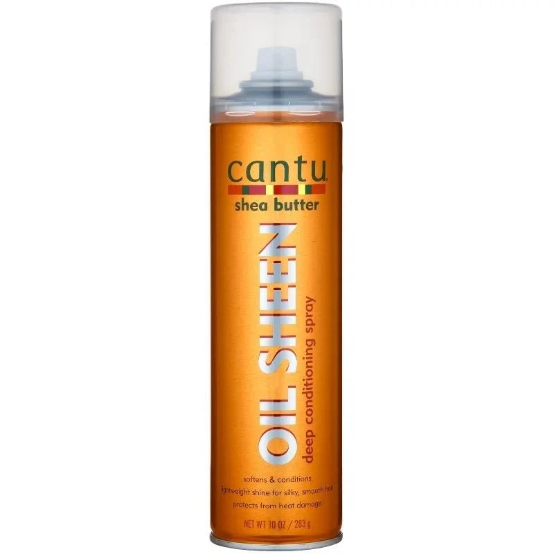 Cantu Shea Butter Oil Sheen Deep Conditioning Spray 10 oz - ASBEAUTYBAZAAR