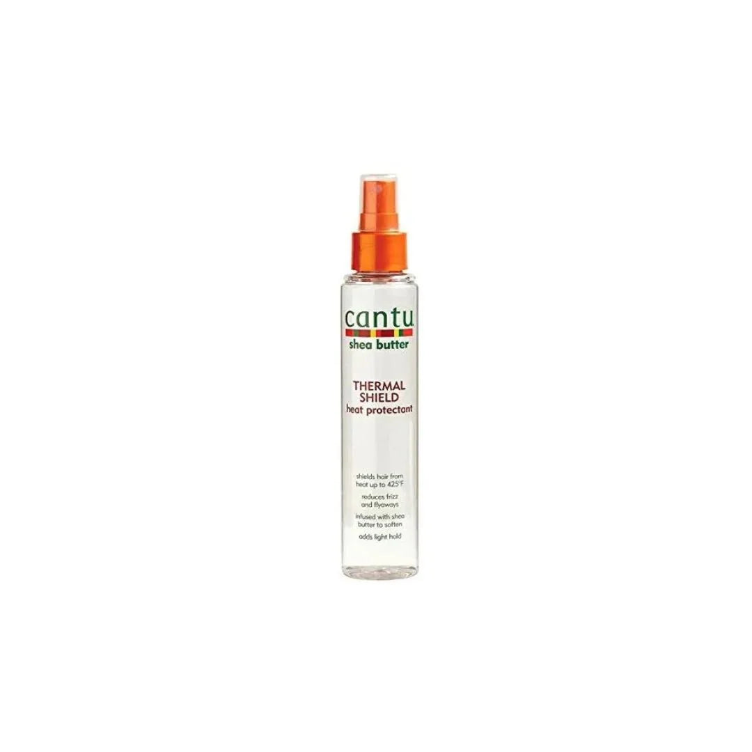 Cantu Shea Butter Thermal Shield Heat Protectant 5.1oz - ASBEAUTYBAZAAR