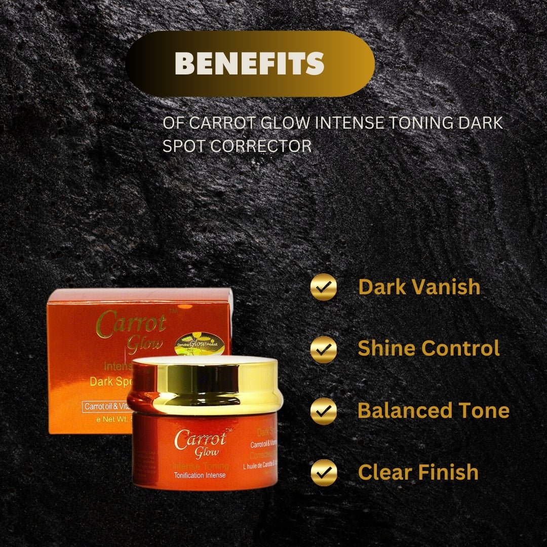 Carrot Glow Cream 1.7 oz - ASBEAUTYBAZAAR