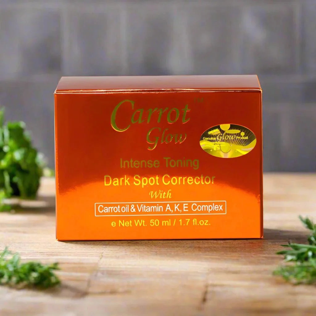 Carrot Glow Cream 1.7 oz - ASBEAUTYBAZAAR