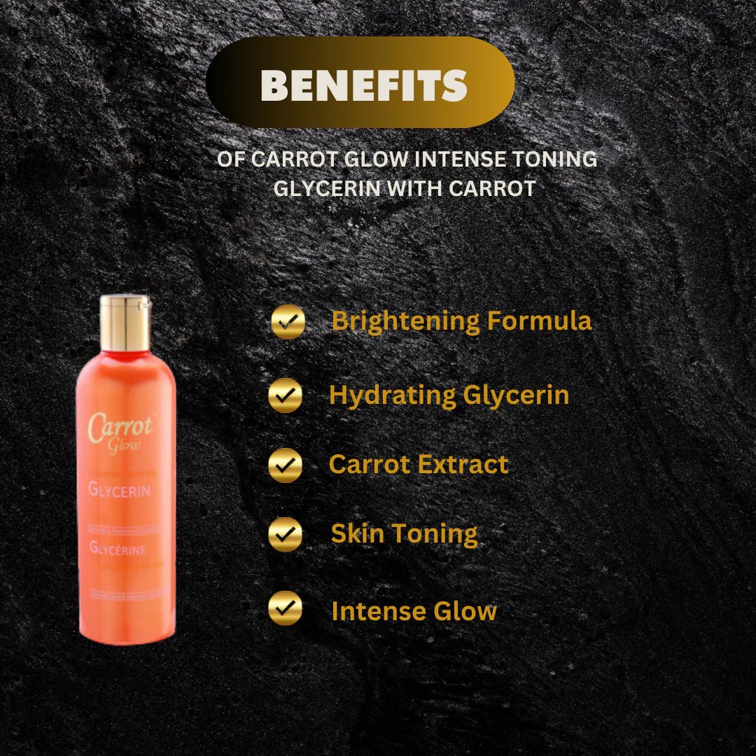Carrot Glow Glycerin with Carrot 16.8 oz - ASBEAUTYBAZAAR