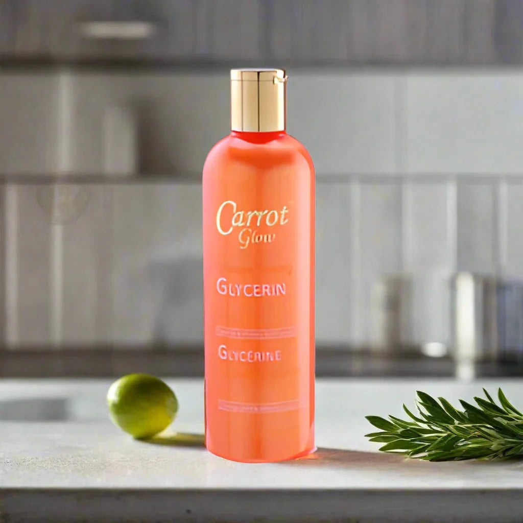 Carrot Glow Glycerin with Carrot 16.8 oz - ASBEAUTYBAZAAR