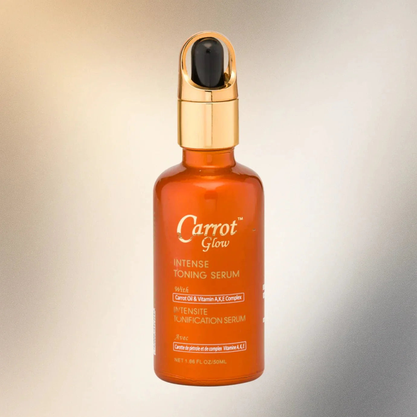 Carrot Glow Serum 1.66 oz - ASBEAUTYBAZAAR