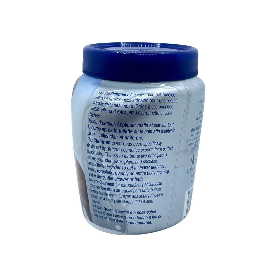 Clairmen Body Cream for Men 500ml – Daily Moisturizing Cream - ASBEAUTYBAZAAR