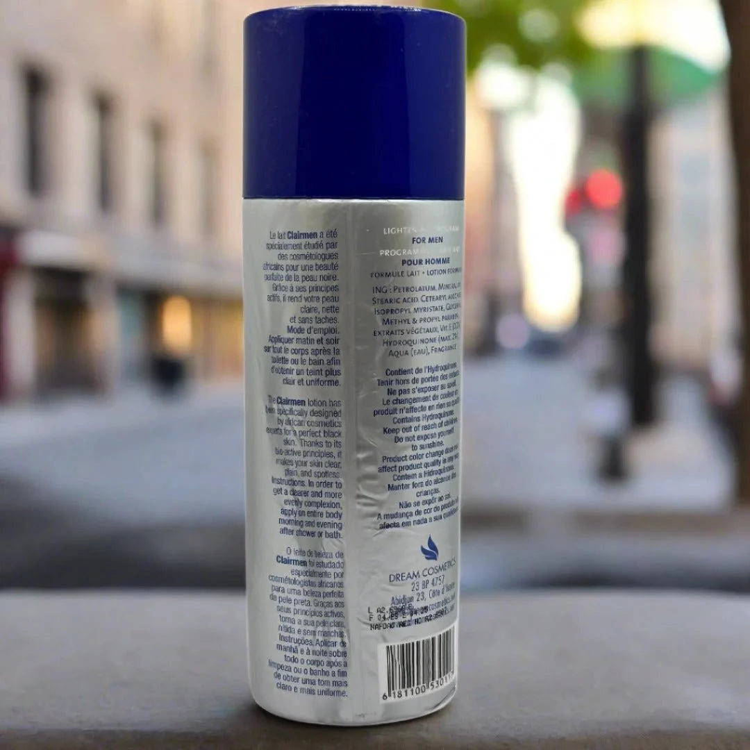 Clairmen Body Lotion 500ml – Lightweight Moisturizing Lotion - ASBEAUTYBAZAAR