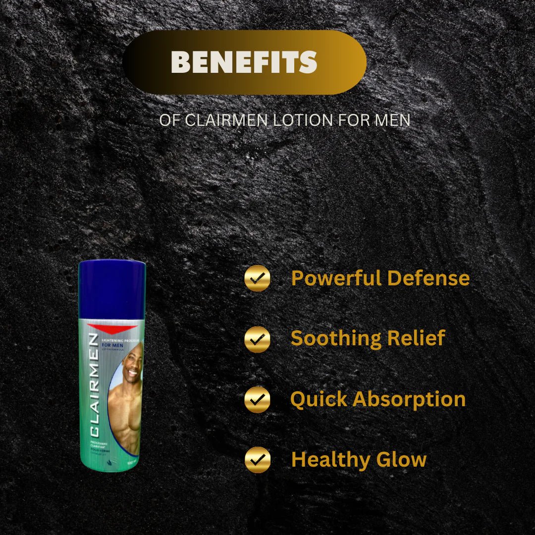 Clairmen Body Lotion 500ml – Lightweight Moisturizing Lotion - ASBEAUTYBAZAAR