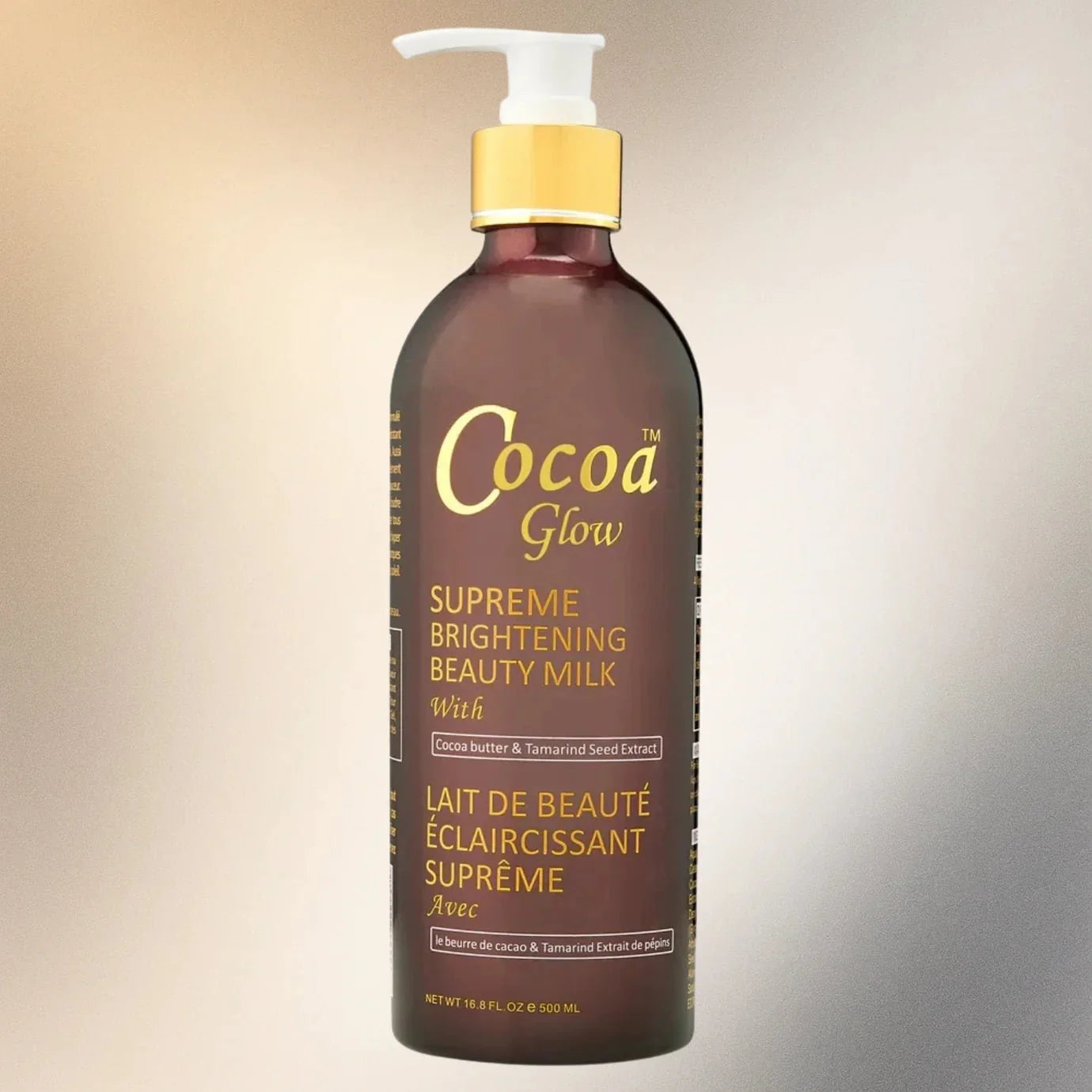 Cocoa Glow Supreme Beauty Milk 16.9 oz - ASBEAUTYBAZAAR