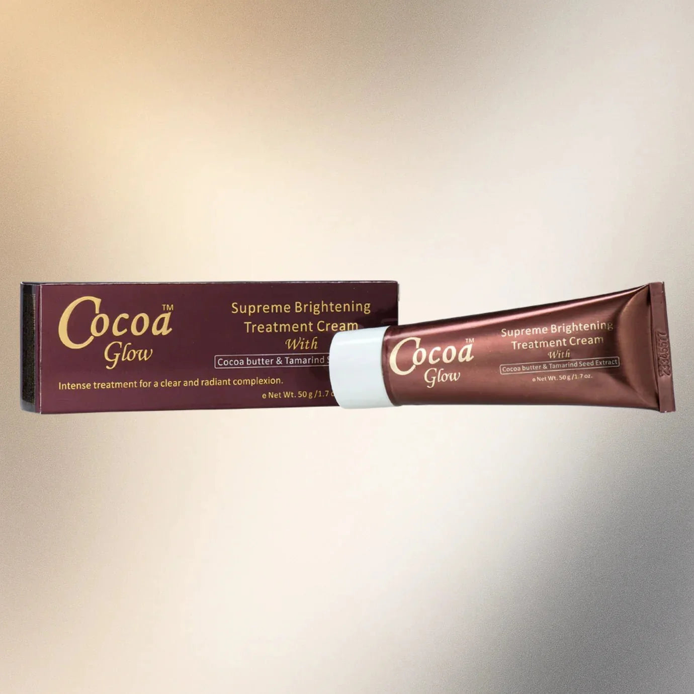 Cocoa Glow Supreme Cream 1.7 oz - ASBEAUTYBAZAAR