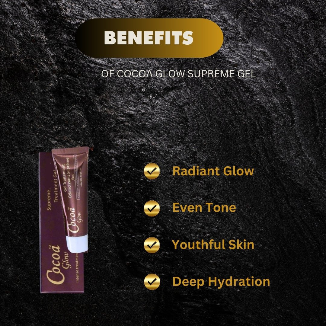 Cocoa Glow Supreme Gel 1 oz - ASBEAUTYBAZAAR