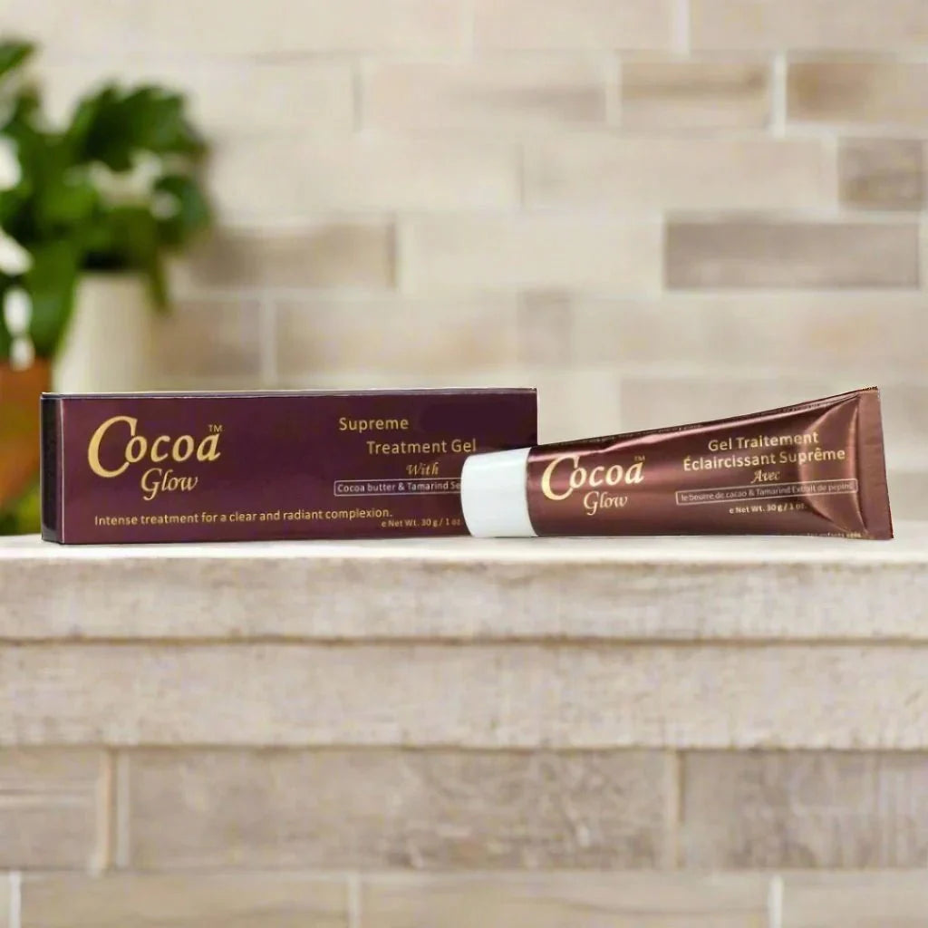 Cocoa Glow Supreme Gel 1 oz - ASBEAUTYBAZAAR