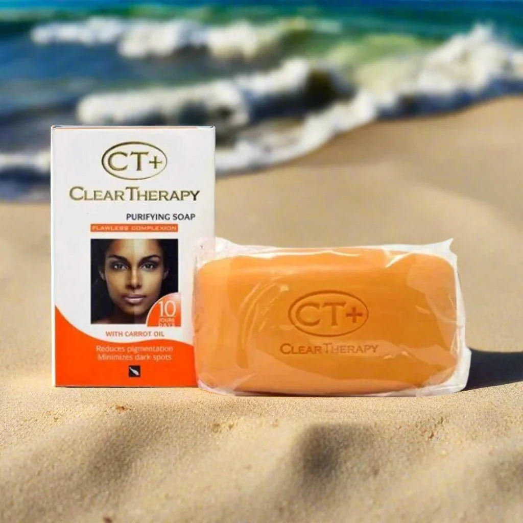 CT+ Carrot Purifying Soap 5.8 oz - ASBEAUTYBAZAAR