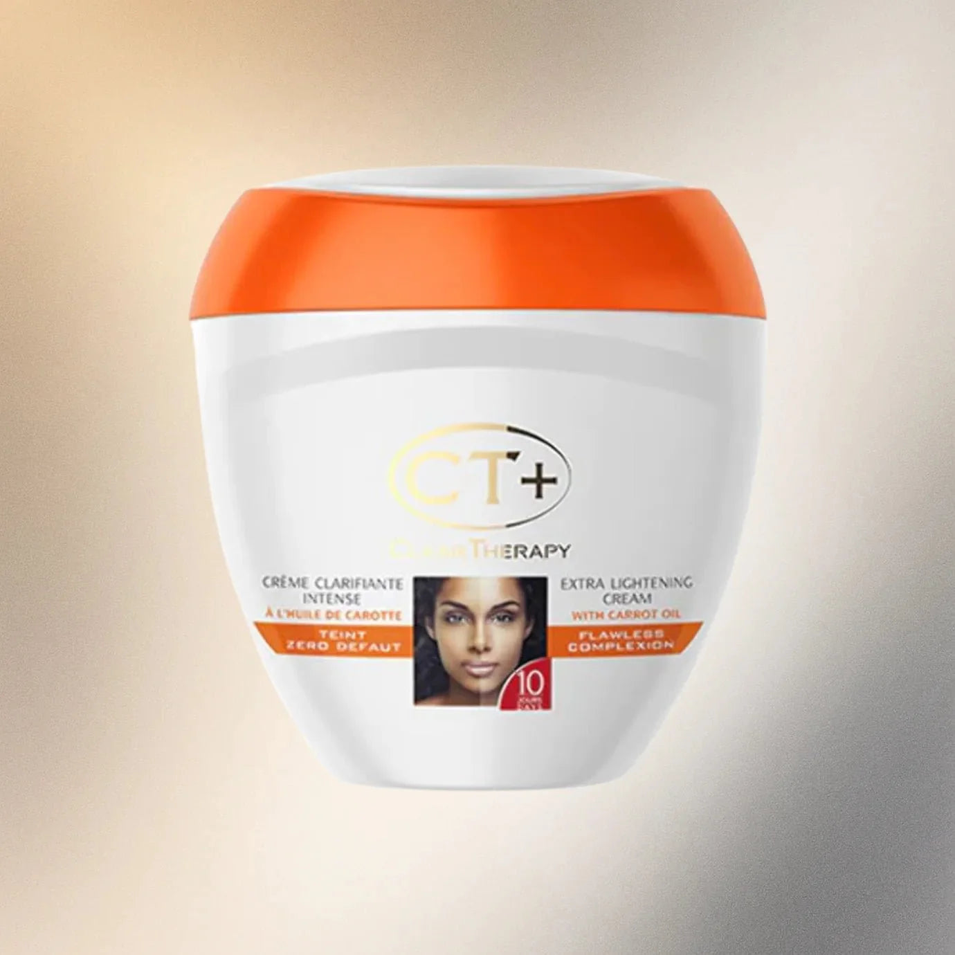 CT+ Cream with Carrot Oil 400ml - ASBEAUTYBAZAAR