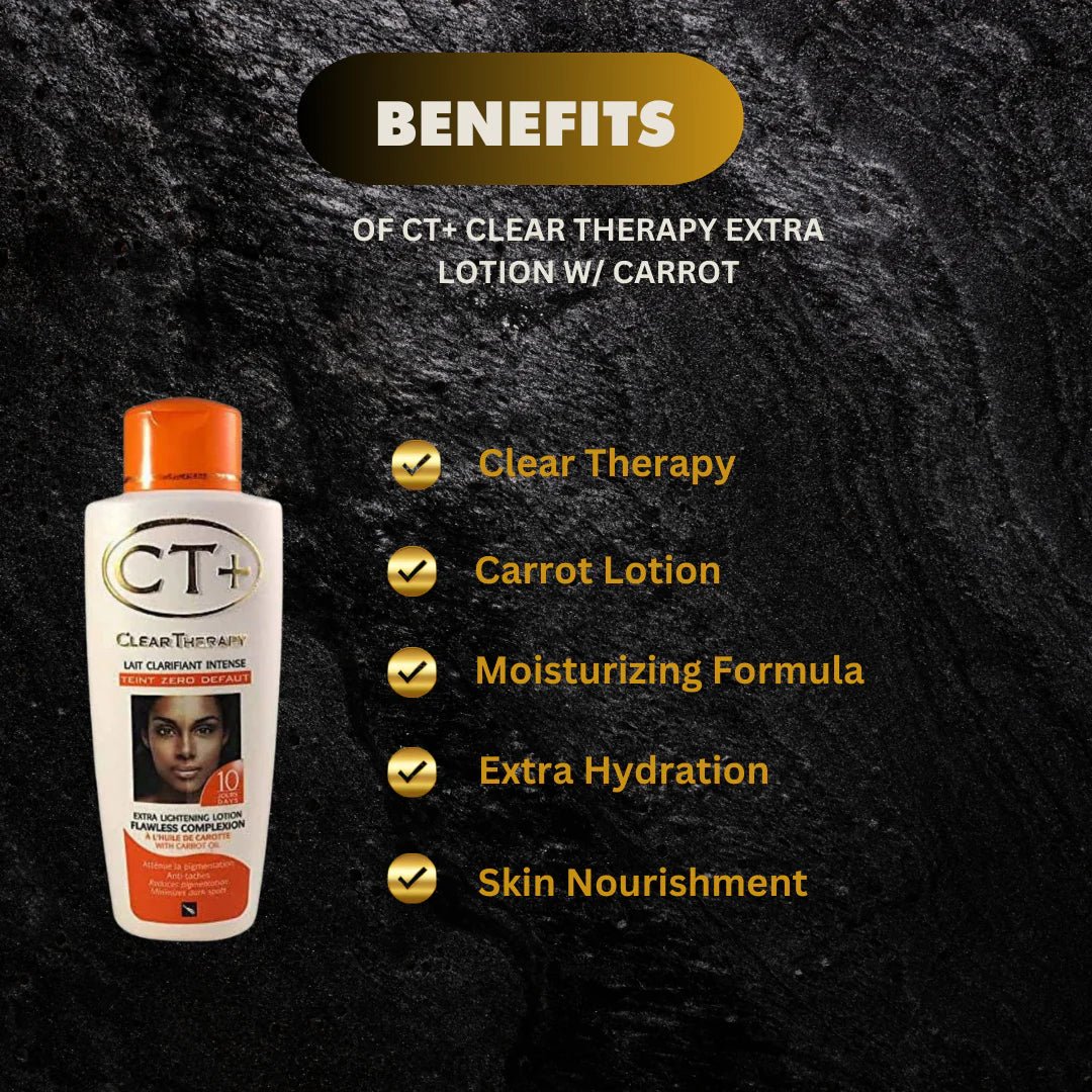 CT+ Extra Lotion with Carrot Oil 250ml - ASBEAUTYBAZAAR