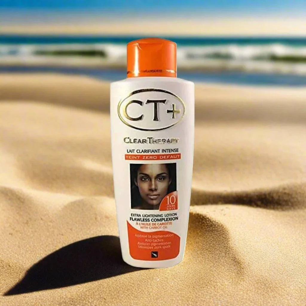 CT+ Extra Lotion with Carrot Oil 250ml - ASBEAUTYBAZAAR