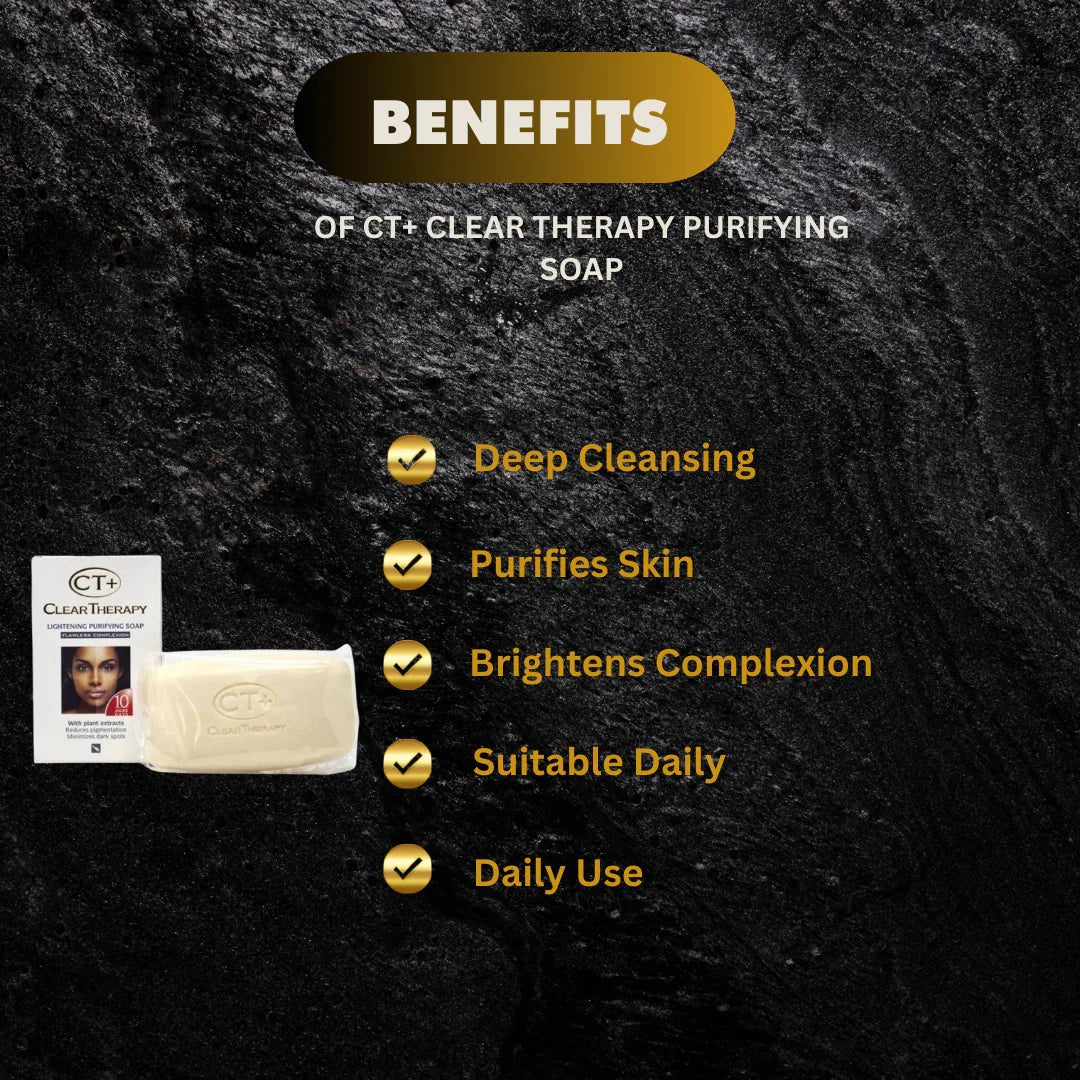CT+ Purifying Soap 5.8 oz - ASBEAUTYBAZAAR