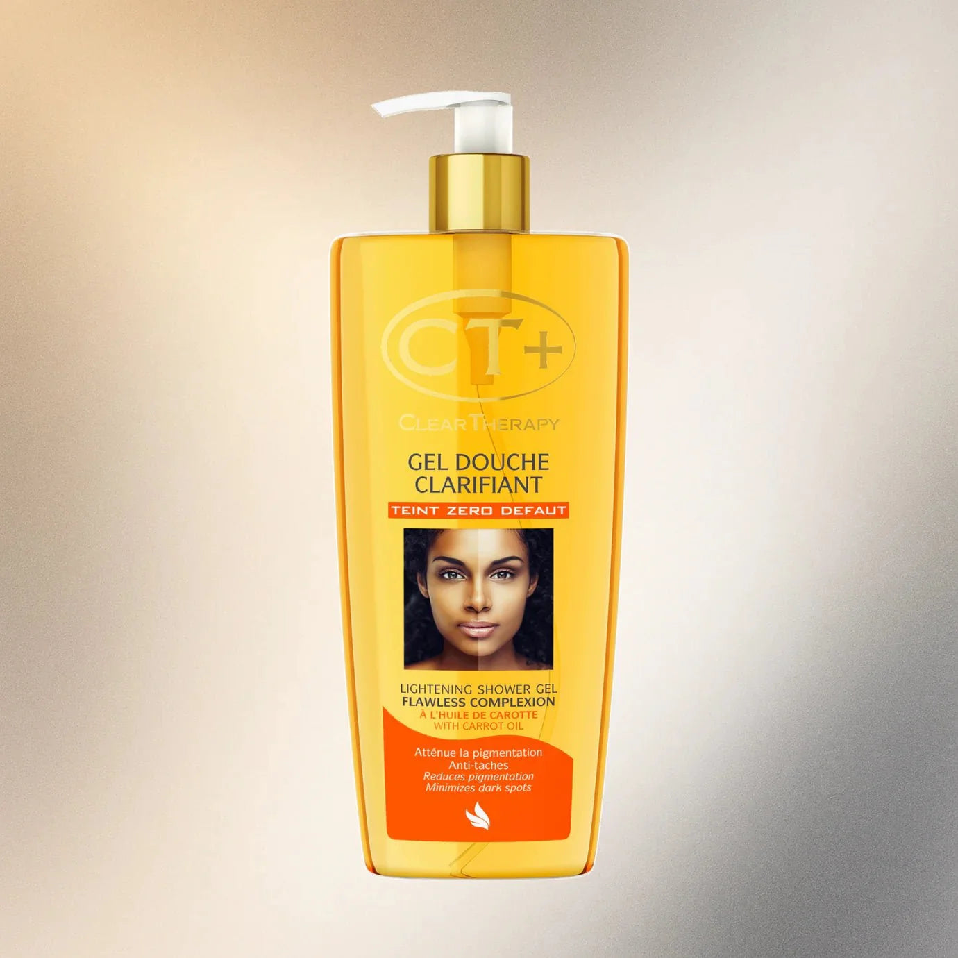 CT+ Shower Gel with Carrot Oil 800ml - ASBEAUTYBAZAAR