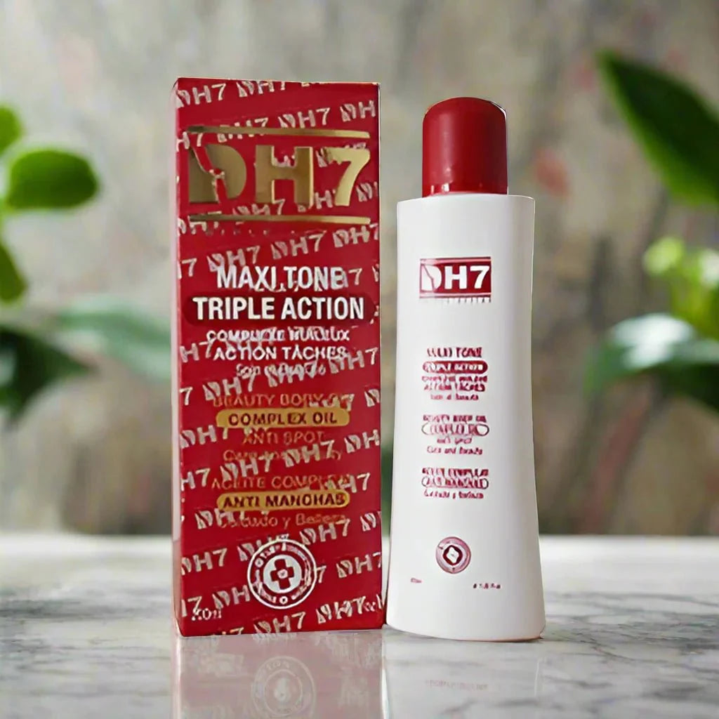 DH7 Beautifying Body Oil 200 ml - ASBEAUTYBAZAAR
