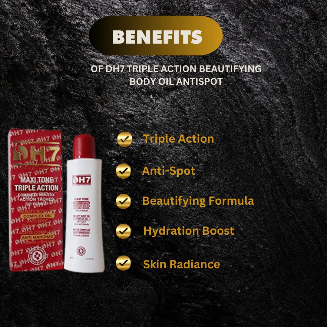 DH7 Beautifying Body Oil 200 ml - ASBEAUTYBAZAAR