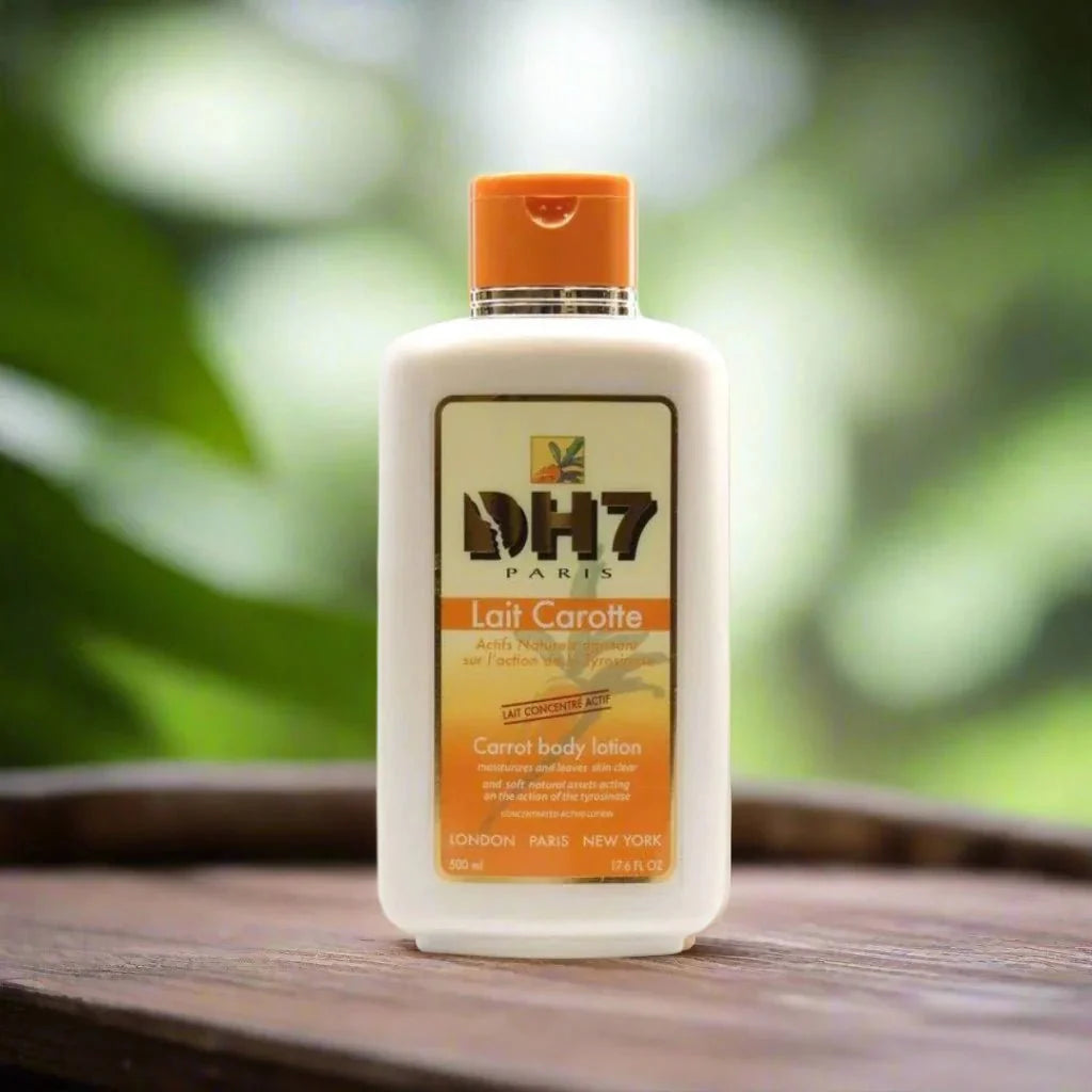 DH7 Carrot Milk Moisturizing Lotion 16.9 oz - ASBEAUTYBAZAAR