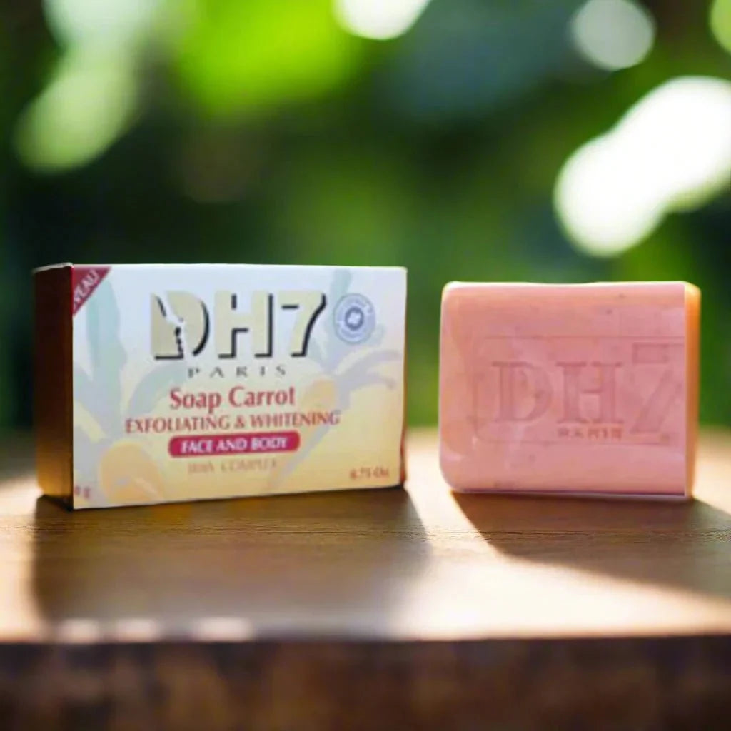 DH7 Carrot Soap with Apricot Kernel 8.75 oz - ASBEAUTYBAZAAR