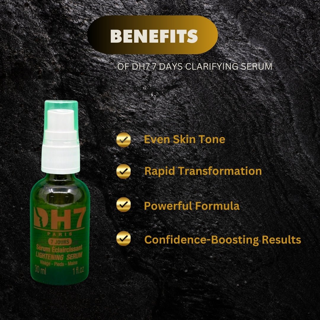 DH7 Clarifying Serum 1 fl oz / 30 ml - ASBEAUTYBAZAAR