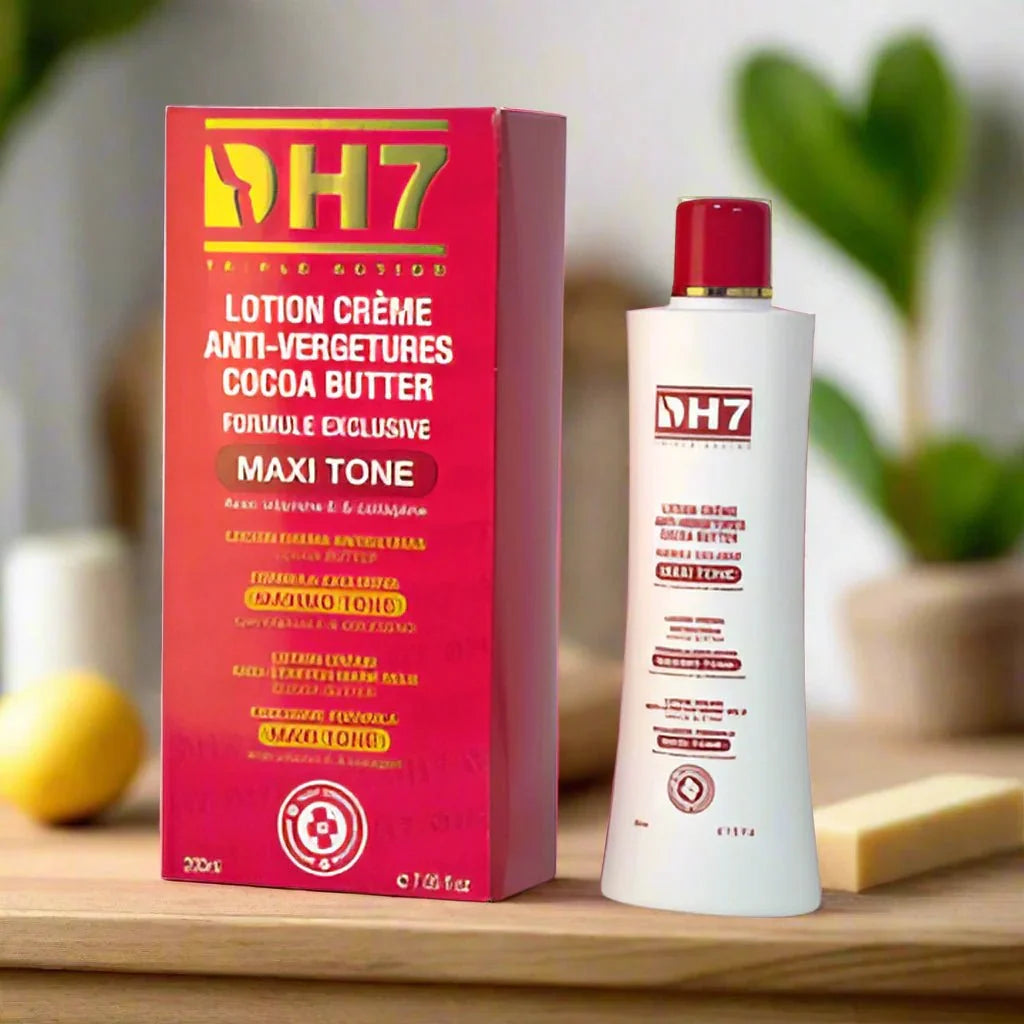 DH7 Cocoa Butter Creamy Body Lotion 200 ml - ASBEAUTYBAZAAR