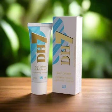 DH7 Cream Gel Tube White & Blue 1 oz - ASBEAUTYBAZAAR