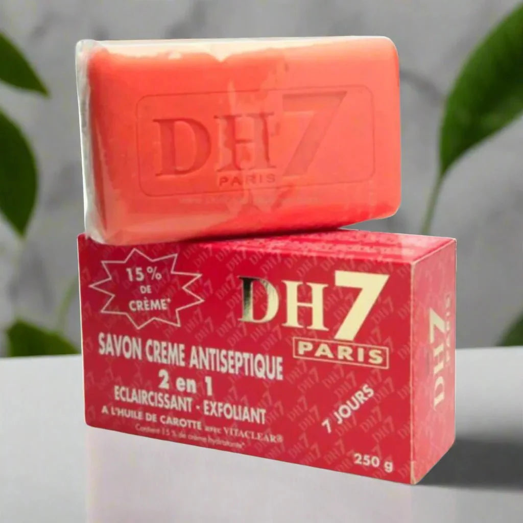 DH7 Cream Soap Red 8.75 oz - ASBEAUTYBAZAAR