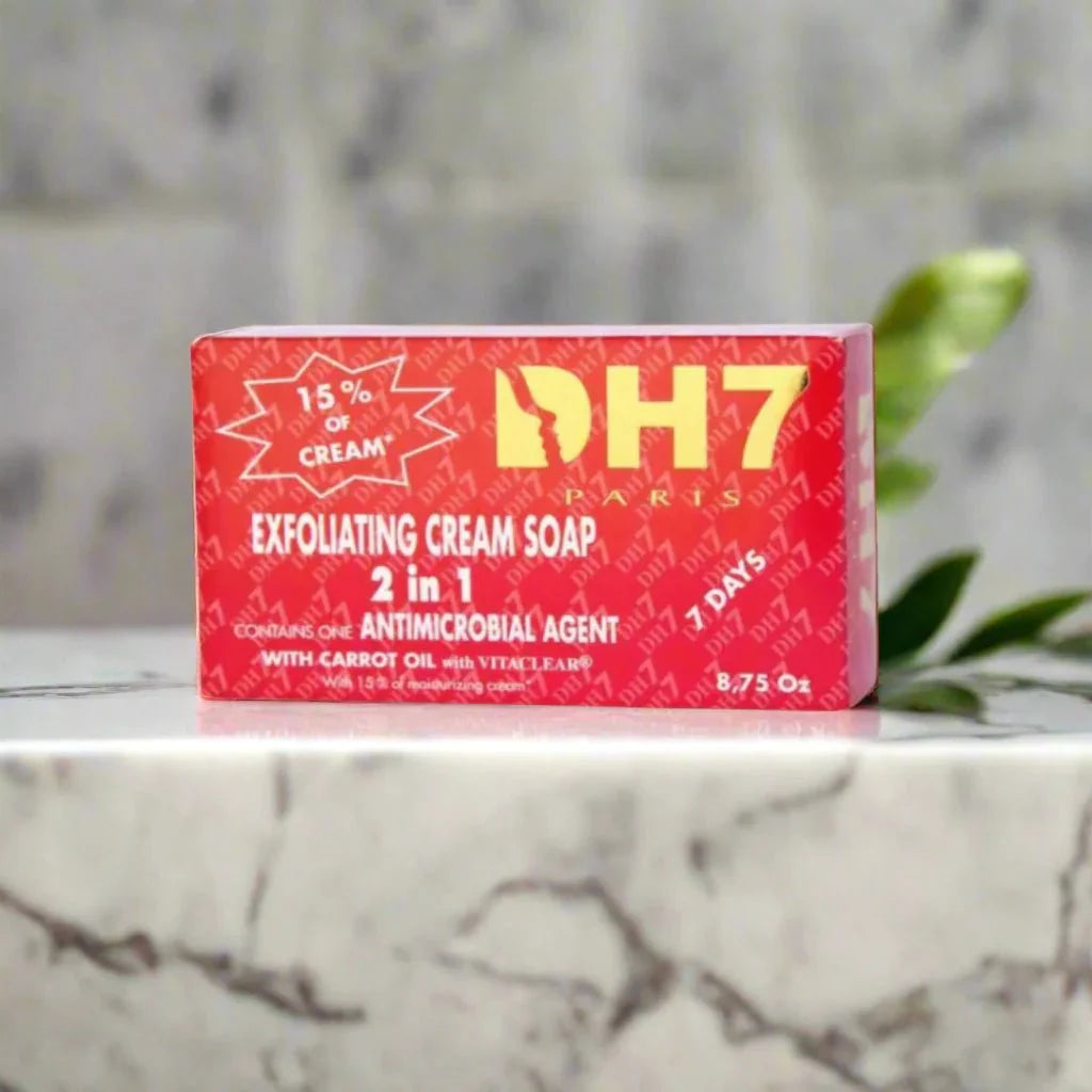 DH7 Cream Soap Red 8.75 oz - ASBEAUTYBAZAAR