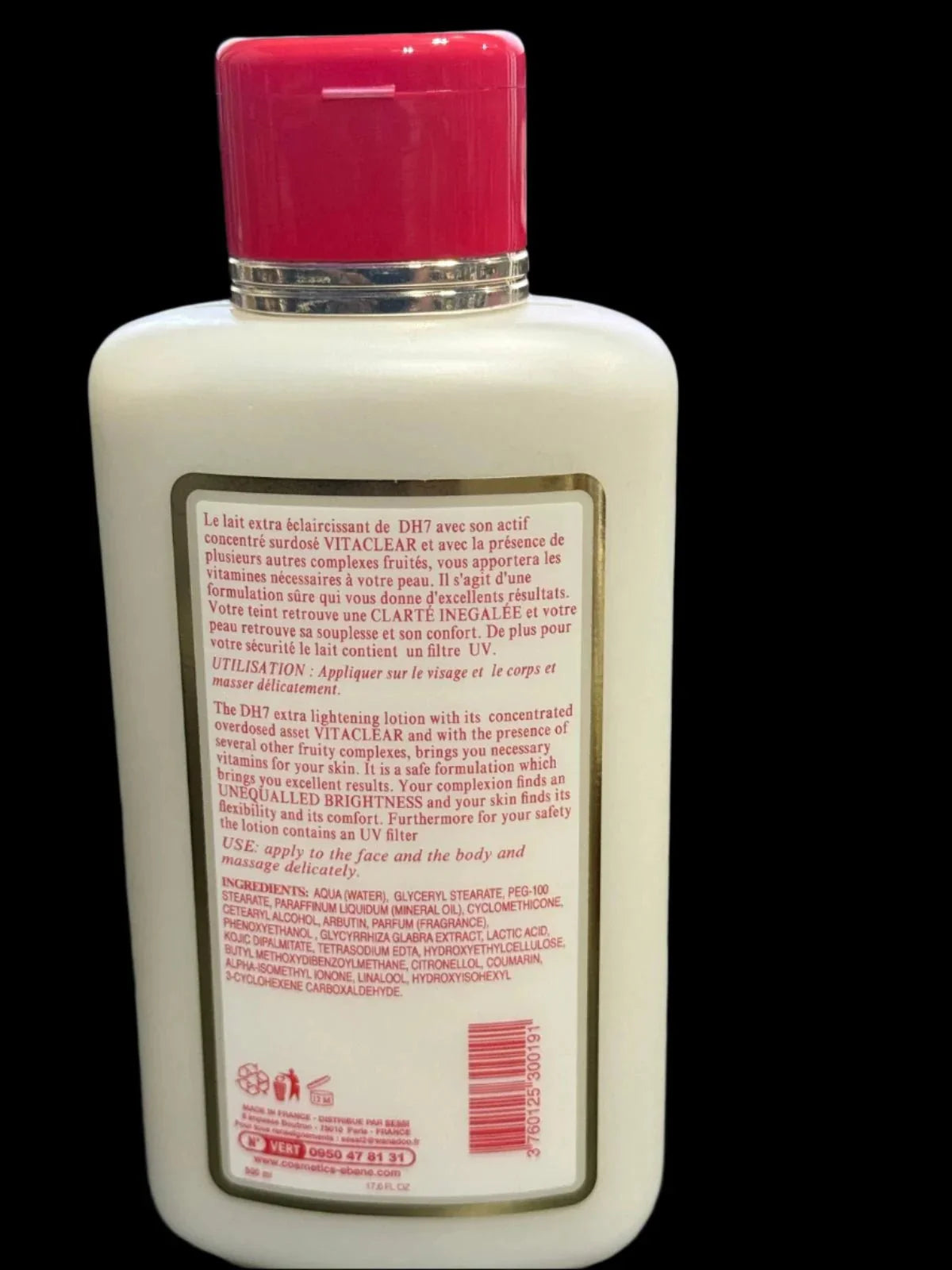 DH7 Extra Complexion Lotion with Vitaclear 16.9 oz - ASBEAUTYBAZAAR