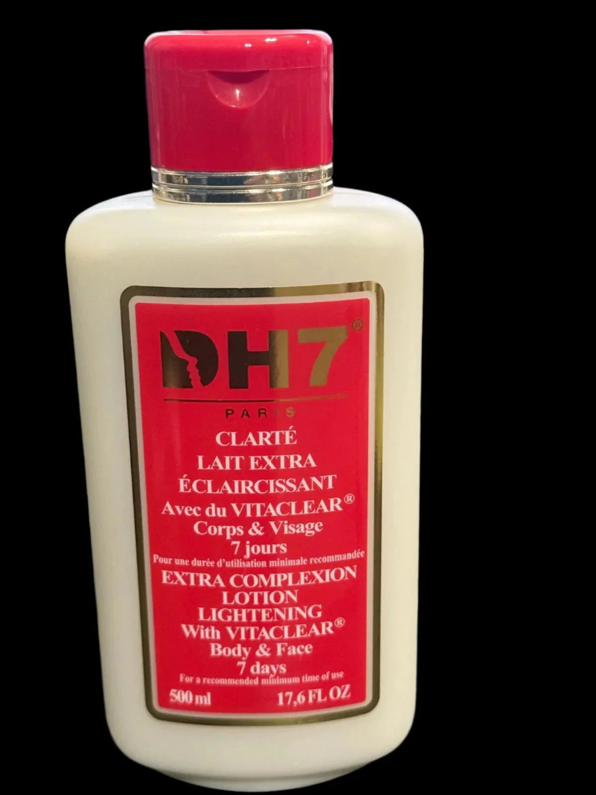 DH7 Extra Complexion Lotion with Vitaclear 16.9 oz - ASBEAUTYBAZAAR