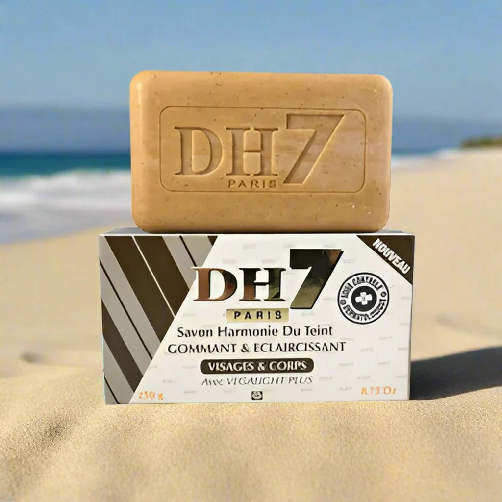 DH7 Harmonie Soap with Volcanic Sand 8.75oz / 250g - ASBEAUTYBAZAAR