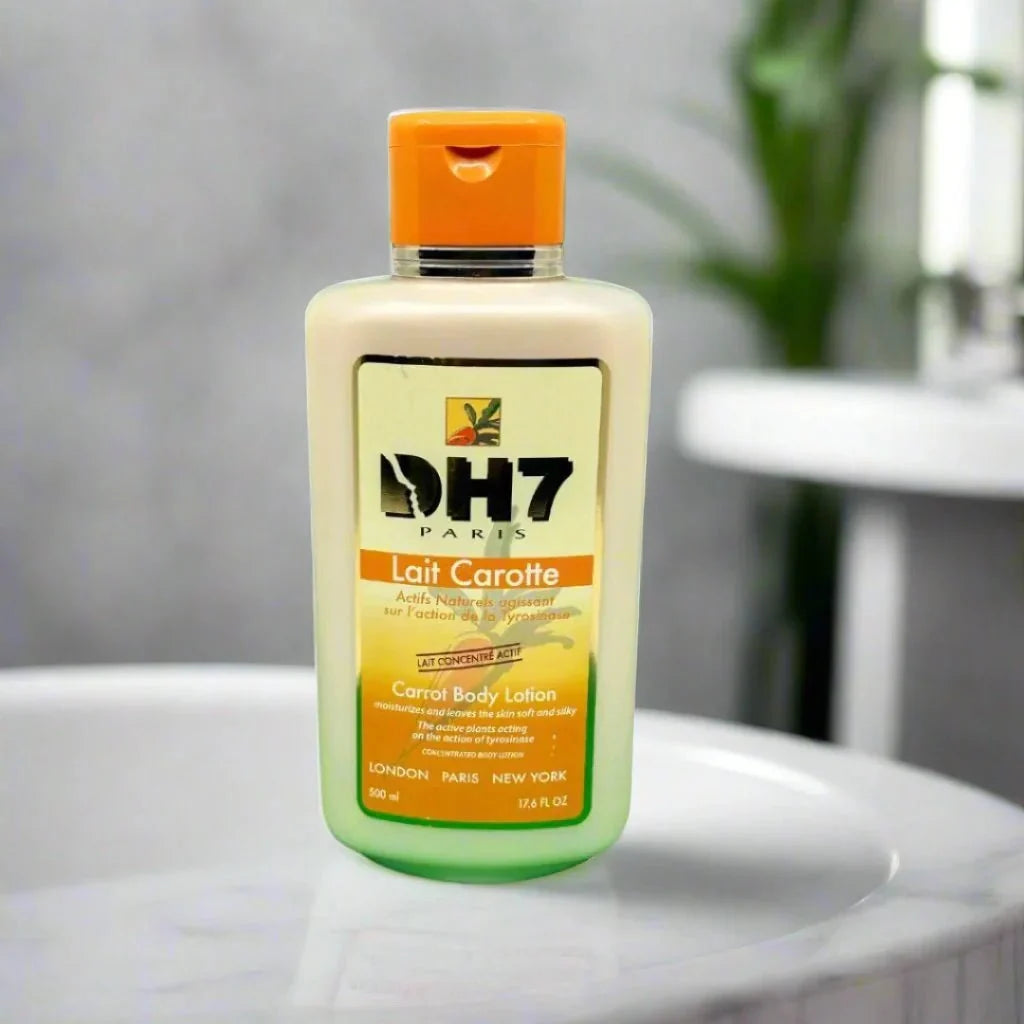 DH7 Lait Carotte Body Lotion 500 ml - ASBEAUTYBAZAAR