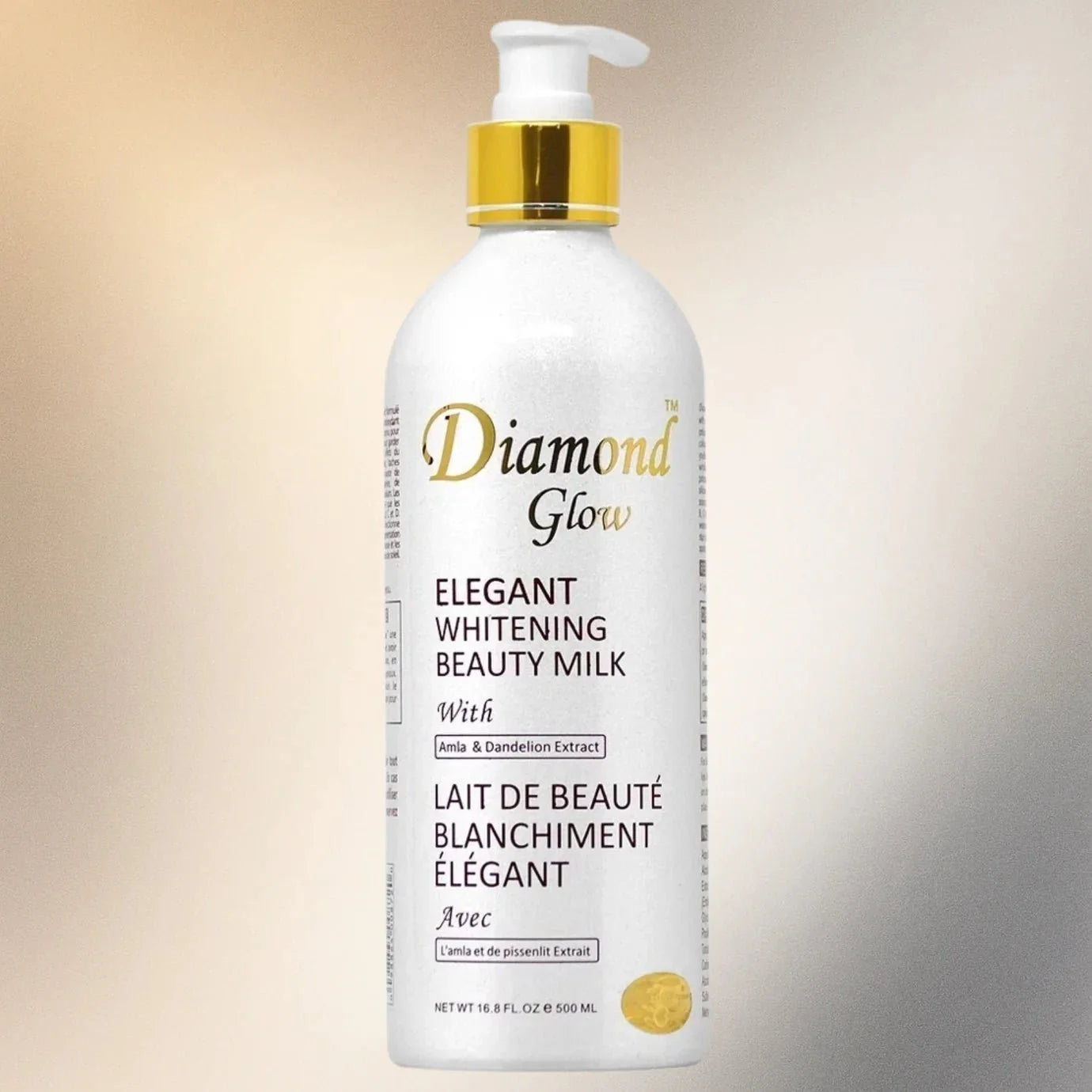 Diamond Glow Elegant Beauty Milk 16.8 oz - ASBEAUTYBAZAAR