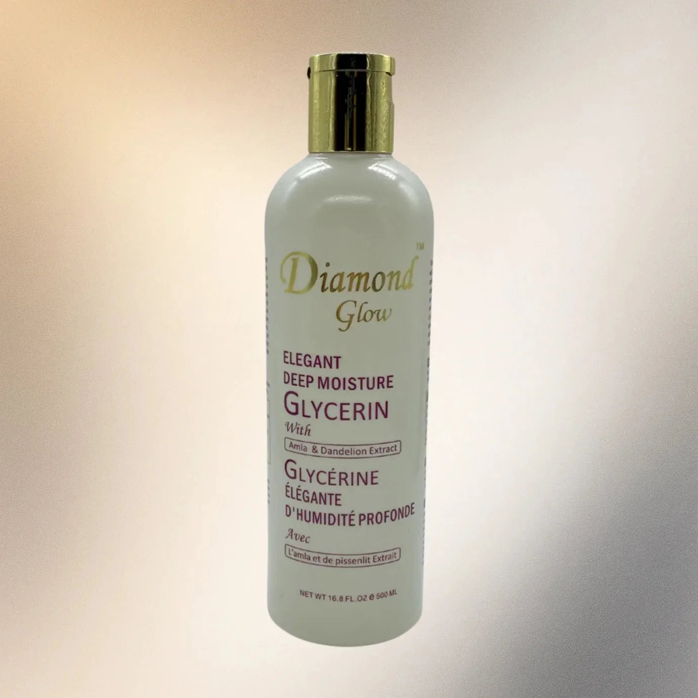 Diamond Glow Elegant Deep Moisture Glycerin 500ml - ASBEAUTYBAZAAR