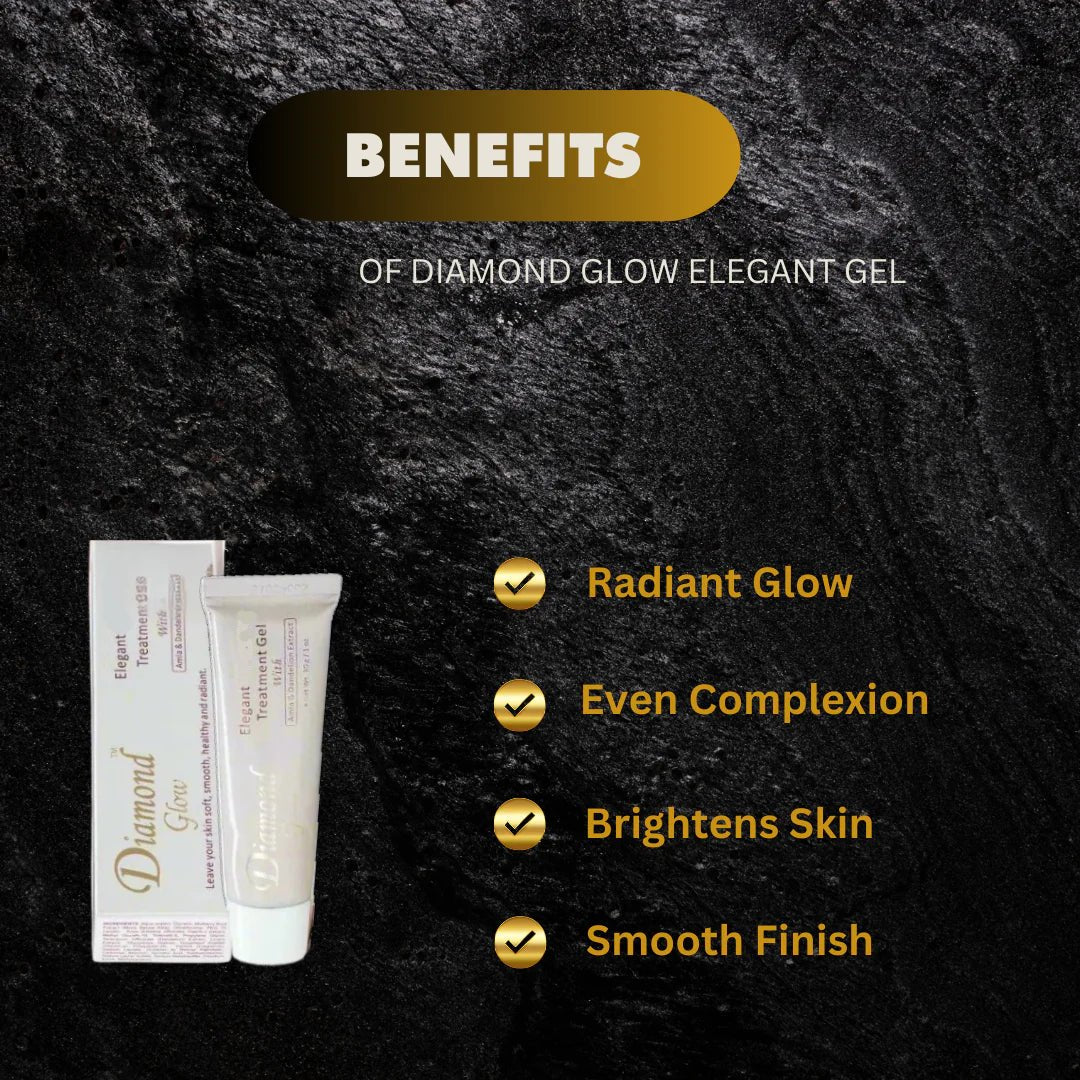 Diamond Glow Elegant Gel 1 oz - ASBEAUTYBAZAAR