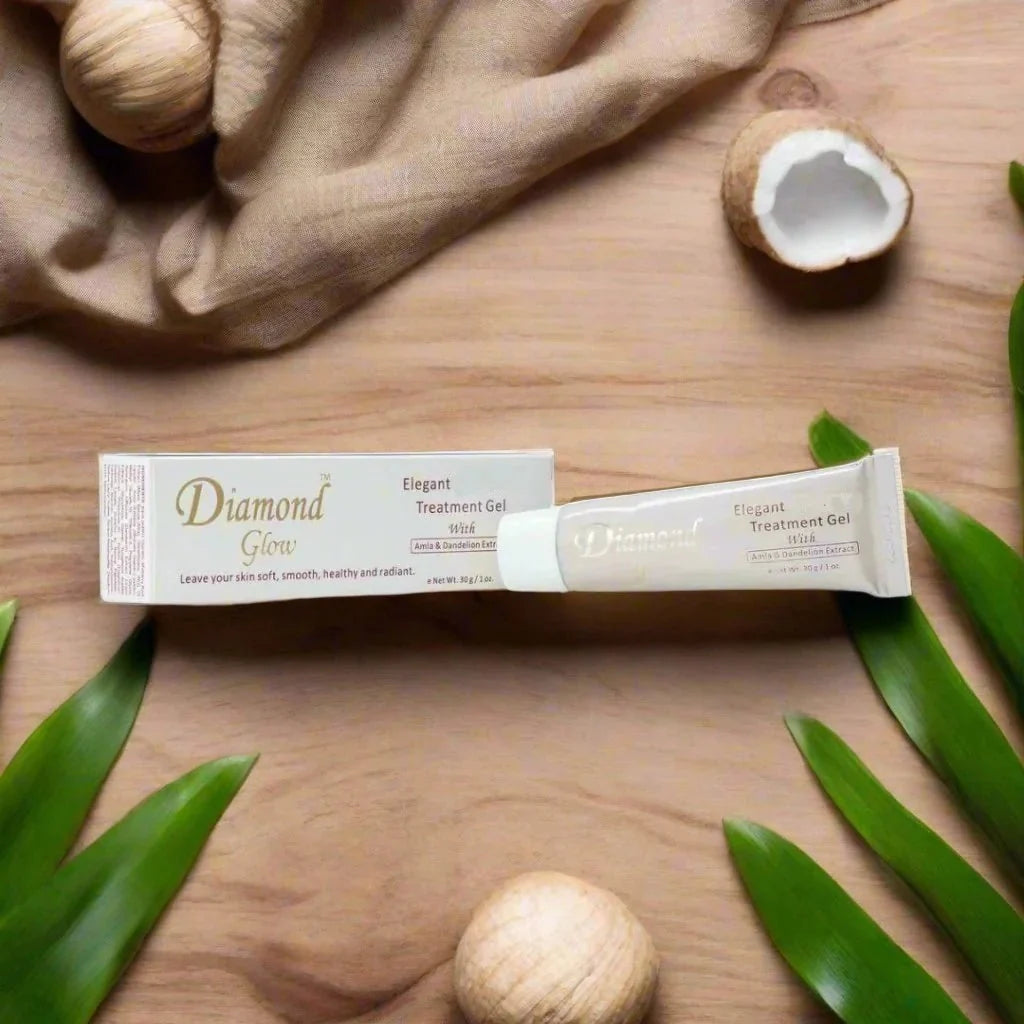 Diamond Glow Elegant Gel 1 oz - ASBEAUTYBAZAAR