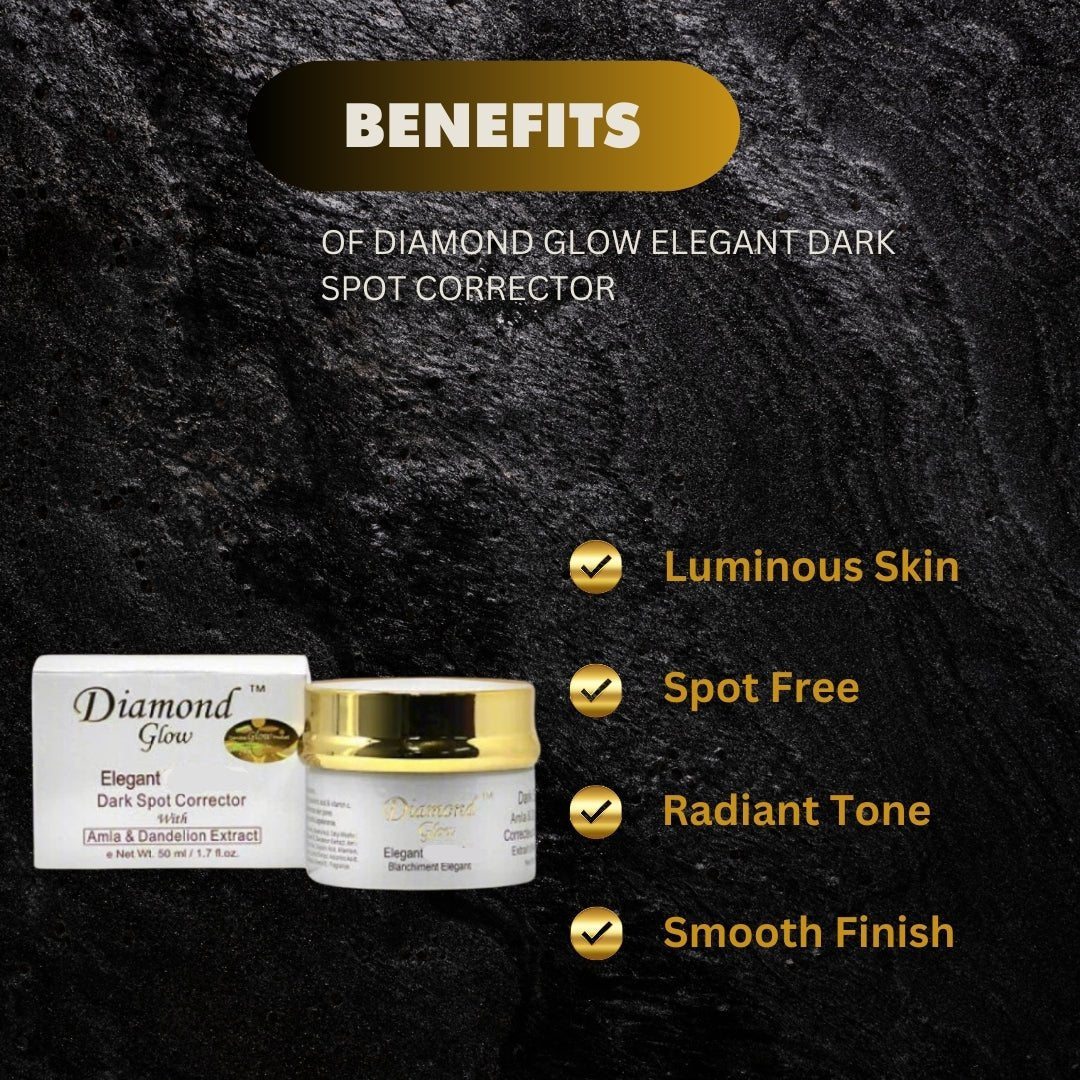 Diamond Glow Elegant Radiance Cream 50ml - ASBEAUTYBAZAAR