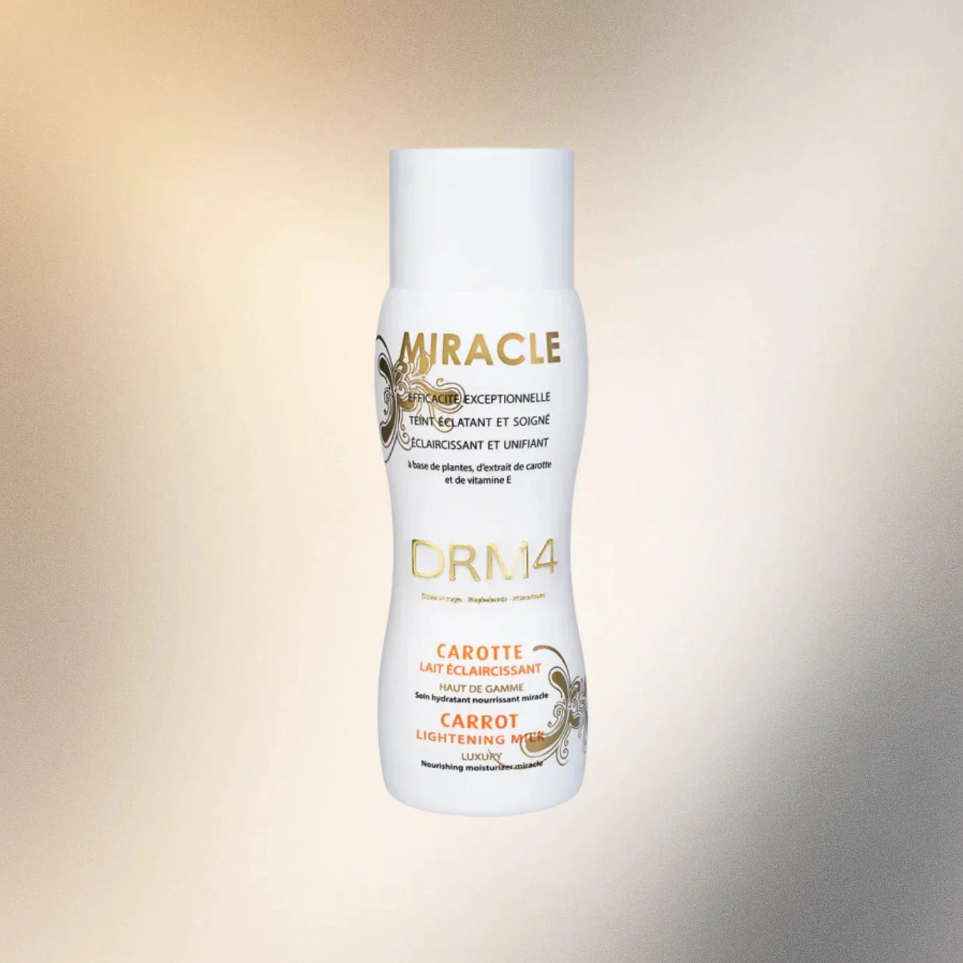 DRM4 Miracle Carrot Nourishing Milk 500ml - ASBEAUTYBAZAAR
