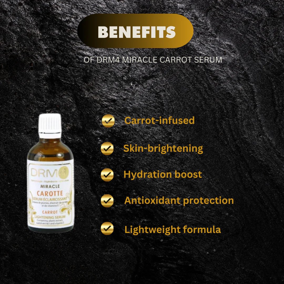 DRM4 MIRACLE Carrot Serum 1.66oz - ASBEAUTYBAZAAR