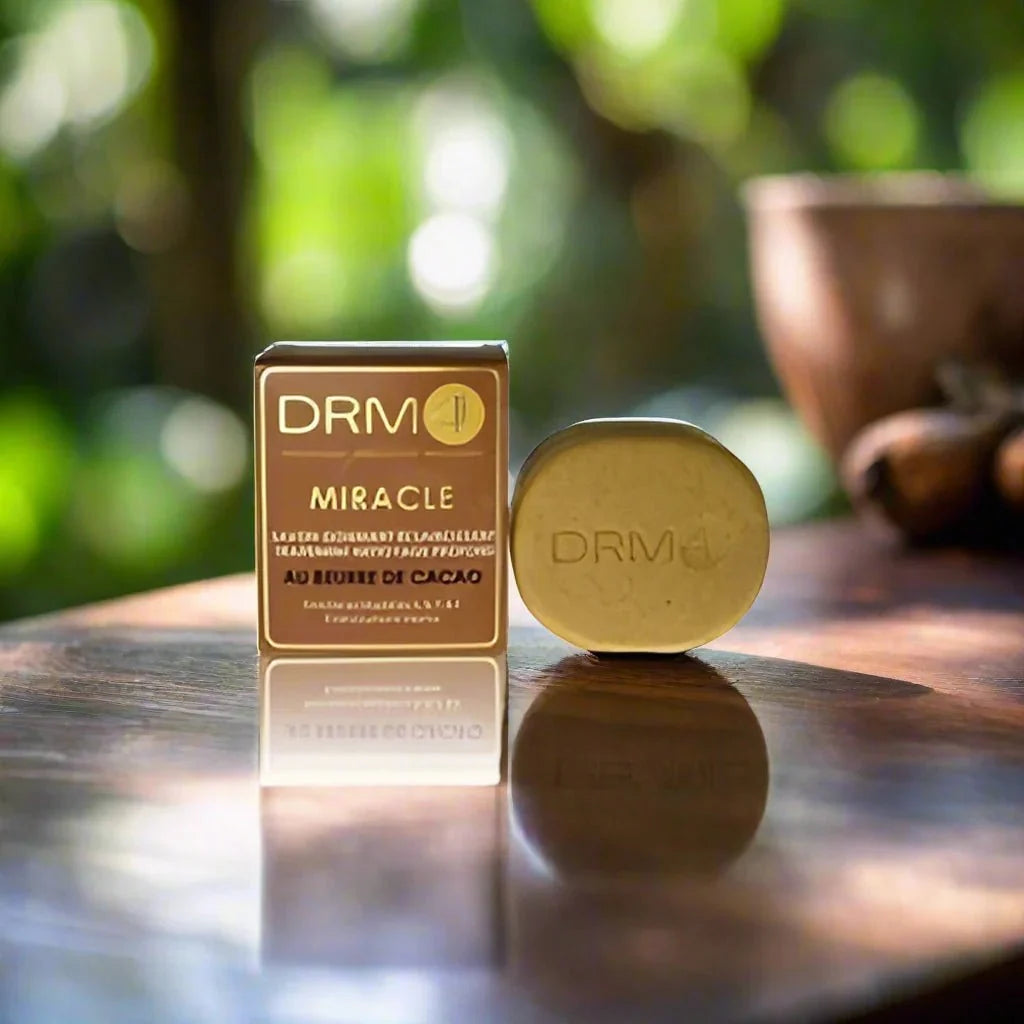DRM4 Miracle Cocoa Butter Cleansing Soap 7oz - ASBEAUTYBAZAAR