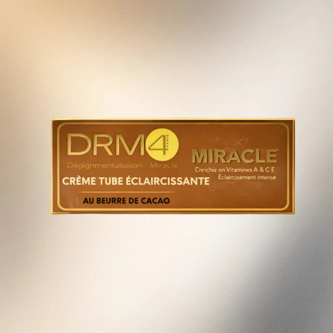 DRM4 MIRACLE Cocoa Butter Cream Tube 1.7oz - ASBEAUTYBAZAAR
