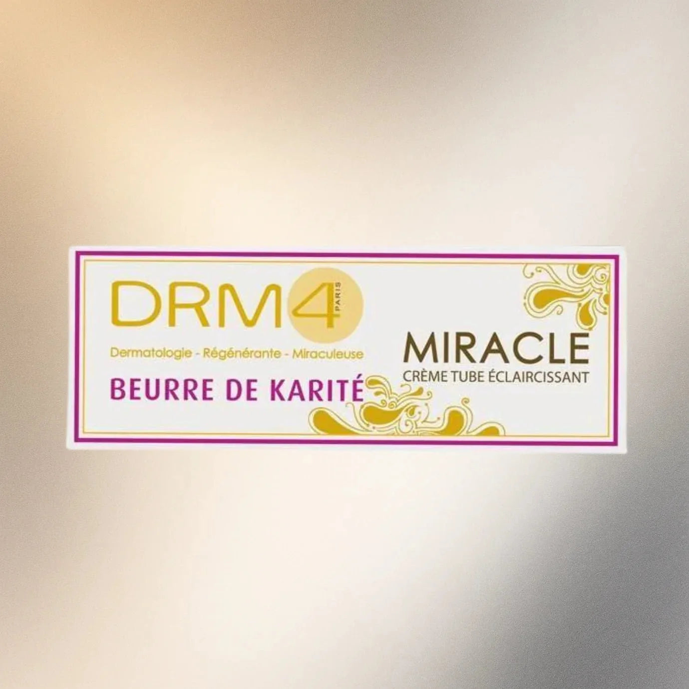 DRM4 Miracle Shea Butter Nourishing Cream Tube 1.7oz - ASBEAUTYBAZAAR
