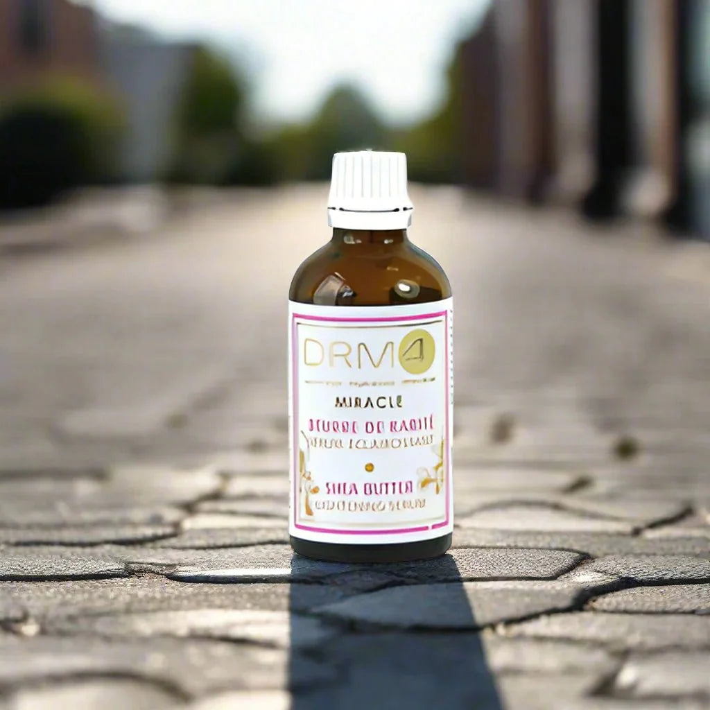 DRM4 Miracle Shea Butter Nourishing Serum 1.66oz - ASBEAUTYBAZAAR