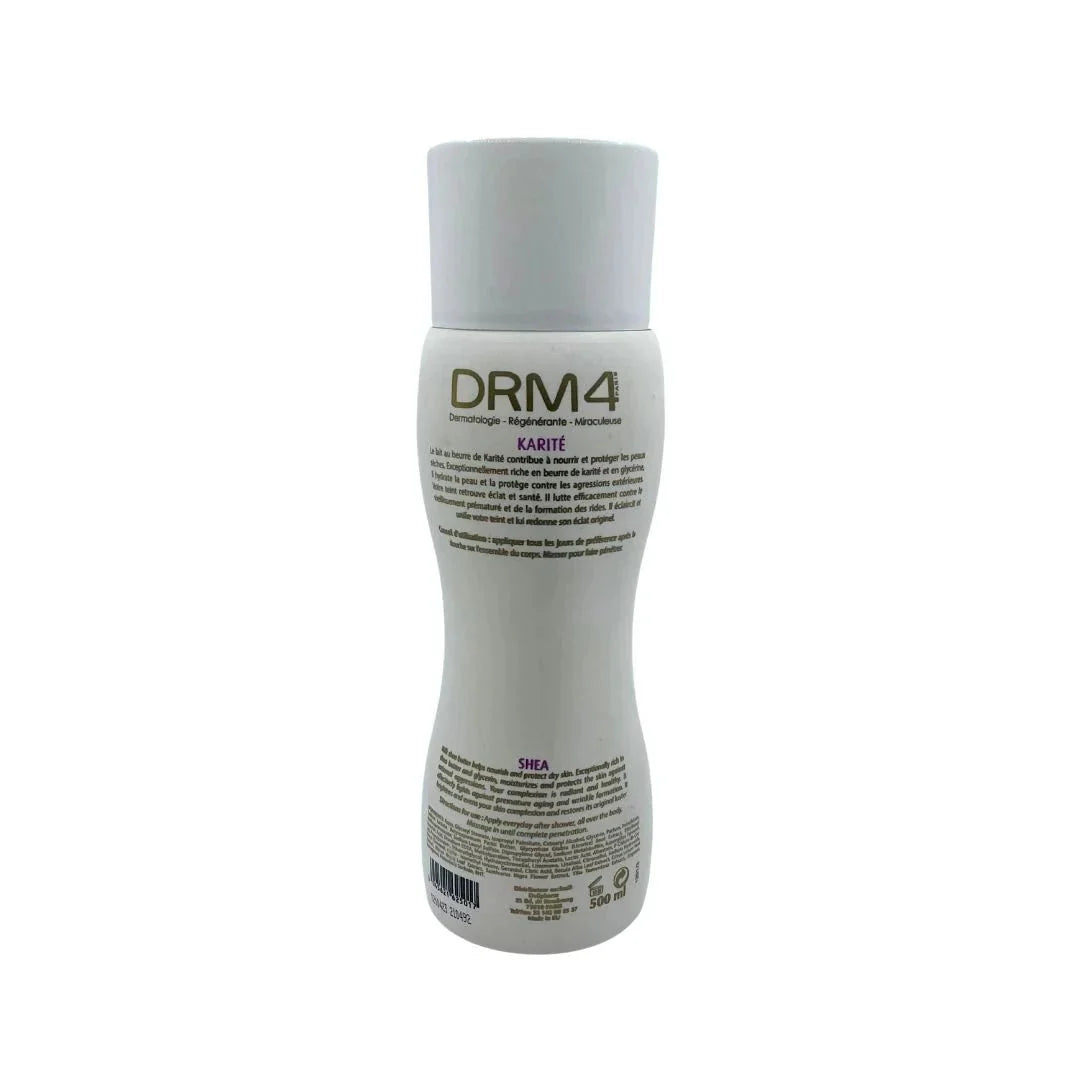 DRM4 Shea Butter Nourishing Milk 16.8oz - ASBEAUTYBAZAAR