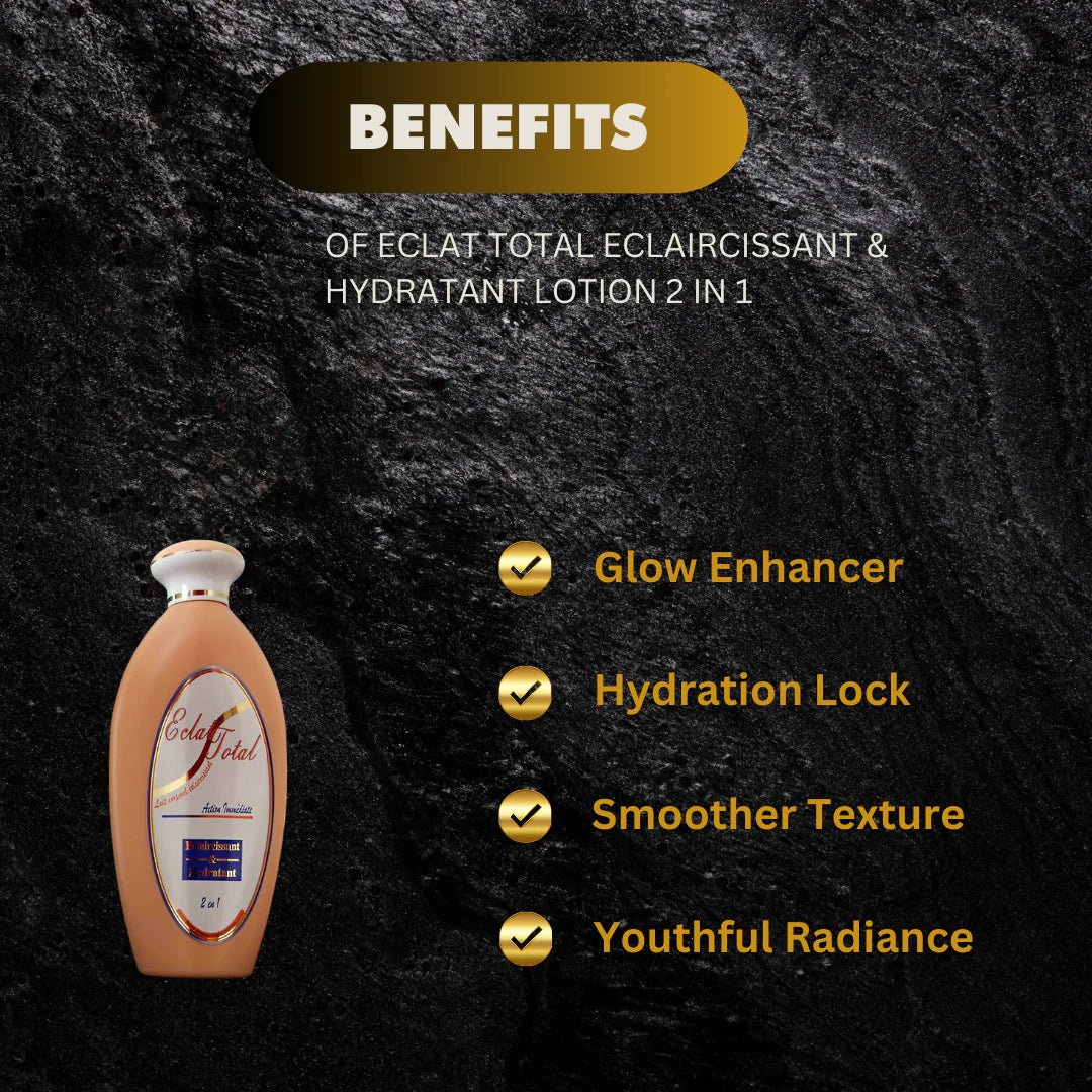 Eclat Total 2-in-1 Hydrating & Smoothing Body Lotion 500ml - ASBEAUTYBAZAAR