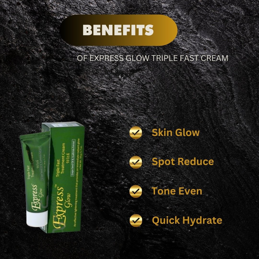 Express Glow Face Cream 1.7 oz - ASBEAUTYBAZAAR